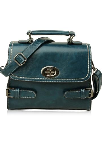 Oasap Candy Color Shoulder Bag
