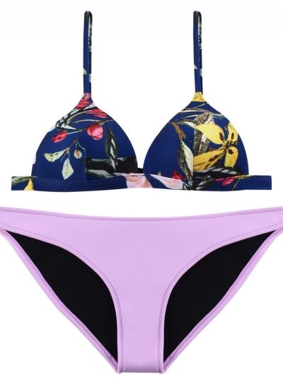 Oasap Classic Floral Print Bikini