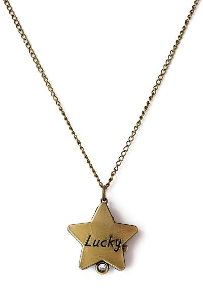 Oasap Antique Star-shaped Pocket Watch