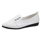 Oasap Pointed Toe Slip-on Flat Heels Shoes