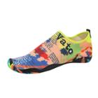 Oasap And Men's Round Toe Print Diving Water Skiing Shoes