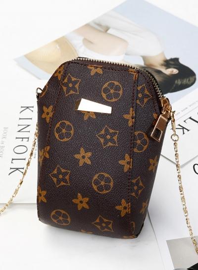 Oasap Fashion Chain Strap Mini Shell Shoulder Bag
