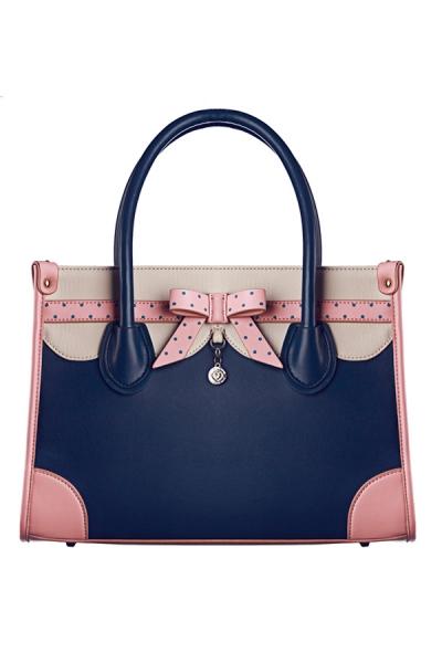 Oasap Sweet Color Block Bag
