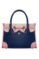 Oasap Sweet Color Block Bag