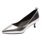 Oasap Comfotable Pointed Toe Slip On Solid Flats