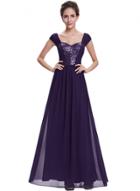 Oasap Women's Elegant Sleeveless Sequin Maxi Evening Wedding Dress