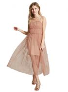 Oasap Cute Mesh Sheer Slip Dress