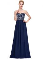 Oasap Elegant Sweetheart Neckline Long Sleeveless Long Prom Dress