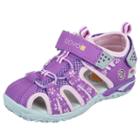Oasap Children Closed Toe Cut Out Velcro Flat Sandals