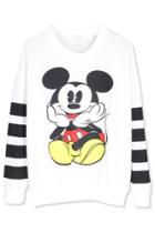 Oasap Adorable Micky Mouse Sweatshirt