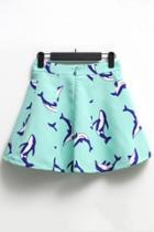 Oasap Dolphin A-line Skirt