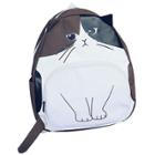 Oasap Cartoon Cat Canvas Backpack