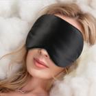 Oasap Comfortable Pure Silk Solid Strap Eye Mask