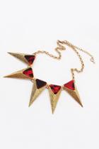 Oasap Vintage Cone-shaped Necklace