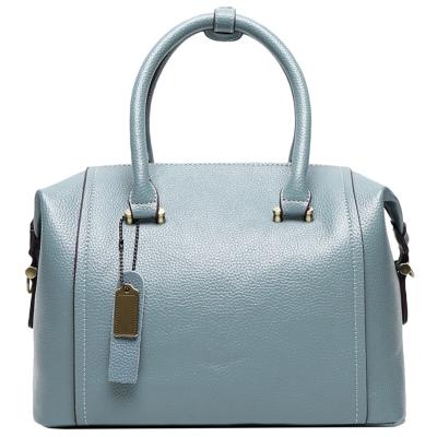 Oasap Pu Leather Tote Handbag Shoulder Bag