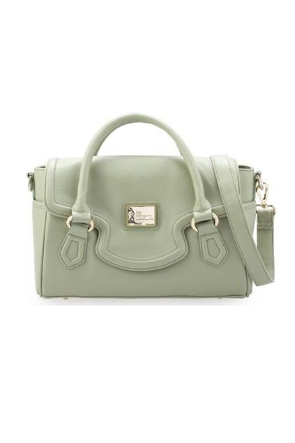 Oasap Concise Style Shoulder Bag With Detachable Strap