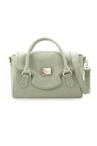 Oasap Concise Style Shoulder Bag With Detachable Strap