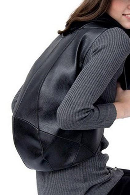 Oasap Chic Black Tortoise Shoulders Bag