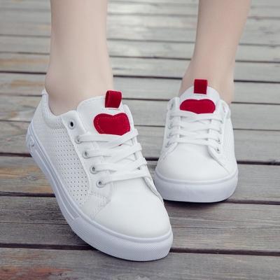 Oasap Round Toe Lace Up Flats Shoes