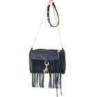 Oasap Small Pu Chain Shoulder Bag With Tassel