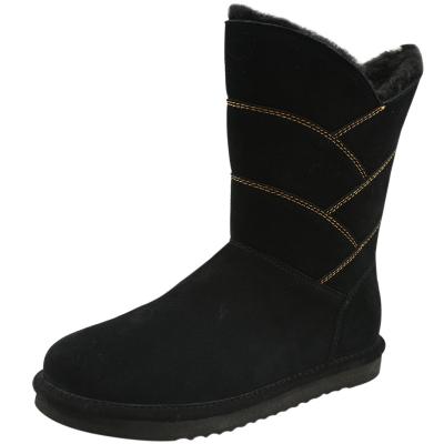 Oasap Women's Classic Reinforced Round Toe Snow Boots