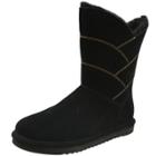 Oasap Women's Classic Reinforced Round Toe Snow Boots