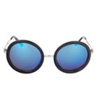 Oasap Vintage Metal Frame Round Circle Sunglasses