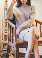 Oasap Women's Cutout Shoulder Long Sleeve Knit Bodycon Dress