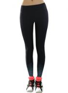 Oasap Women's Wide Waistband Activewear Running Gym Workout Ankle Leggings