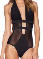 Oasap Women's Hot Summer Hollow Out One Piece Swimsuit