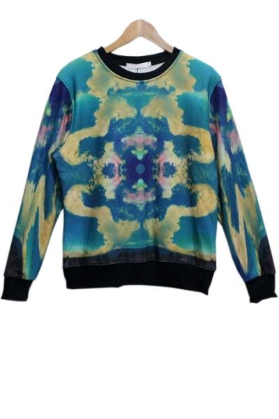 Oasap Lifelike Smog Sweatshirt