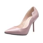 Oasap High Heels Solid Color Pointed Toe Pumps