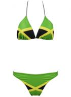 Oasap Women's Summer Two Piece Halter Triangle Bikini Swimsuit