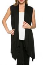 Oasap Hot Sale Sleeveless Batwing-sleeved Vests For Women