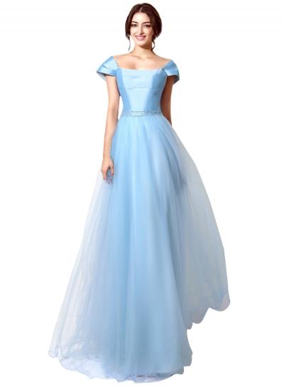 Oasap Women's Elegant Multi-way Evening Prom Bridesmaid Dress