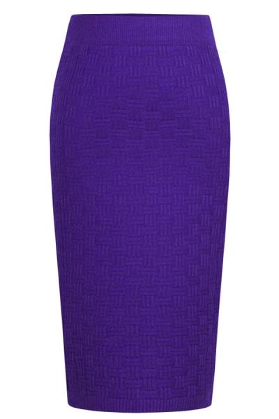 Oasap Bodycon Knitted Skirt