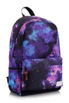 Oasap Galaxy Print Outdoors Backpack Bag