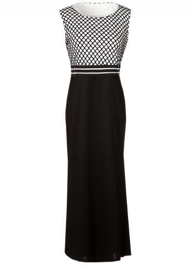 Oasap Women's Sleeveless Slim Fit Maxi Party Evening Tank Dress