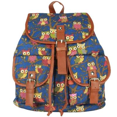 Oasap Lovely Owls Printed Shoulder Bag