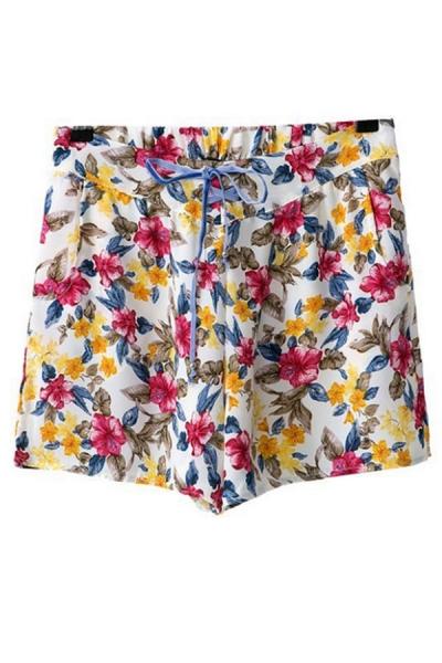 Oasap Nice Floral Skirt