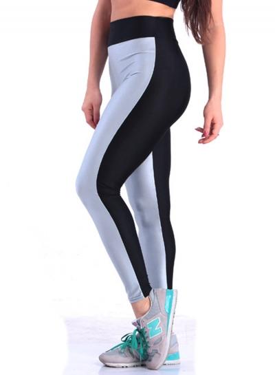 Oasap Color Block Skinny Sports Leggings