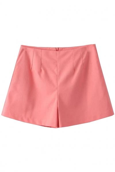 Oasap Sexy Hot Solid High-waist Shorts