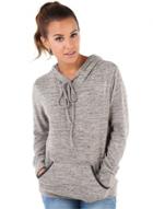 Oasap Casual Long Sleeve Pullover Drawstring Hoodie