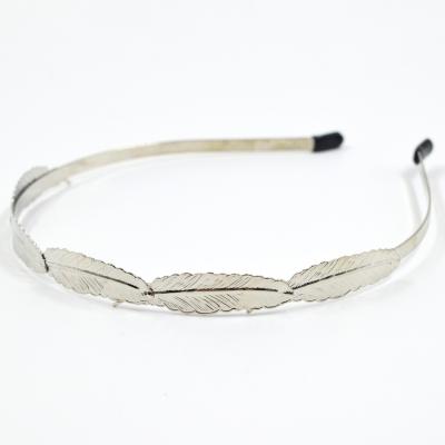 Oasap Women Sweet Hair Accessory Alloy Laef Decoration Headband