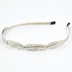 Oasap Women Sweet Hair Accessory Alloy Laef Decoration Headband