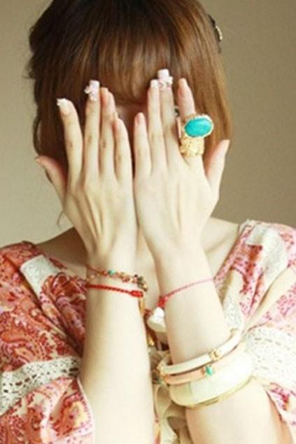 Oasap Distinctive Oversized Jewelry Ring