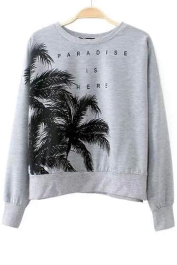 Oasap Paradise Is Here Sweatshirt