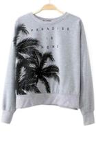 Oasap Paradise Is Here Sweatshirt
