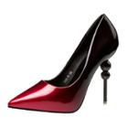 Oasap Gradient Color Pointed Toe High Heels Pumps