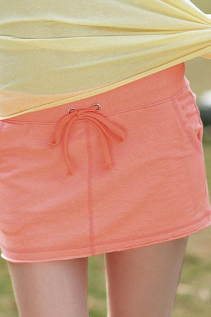 Oasap Cotton Cocktail Dress With Waistband